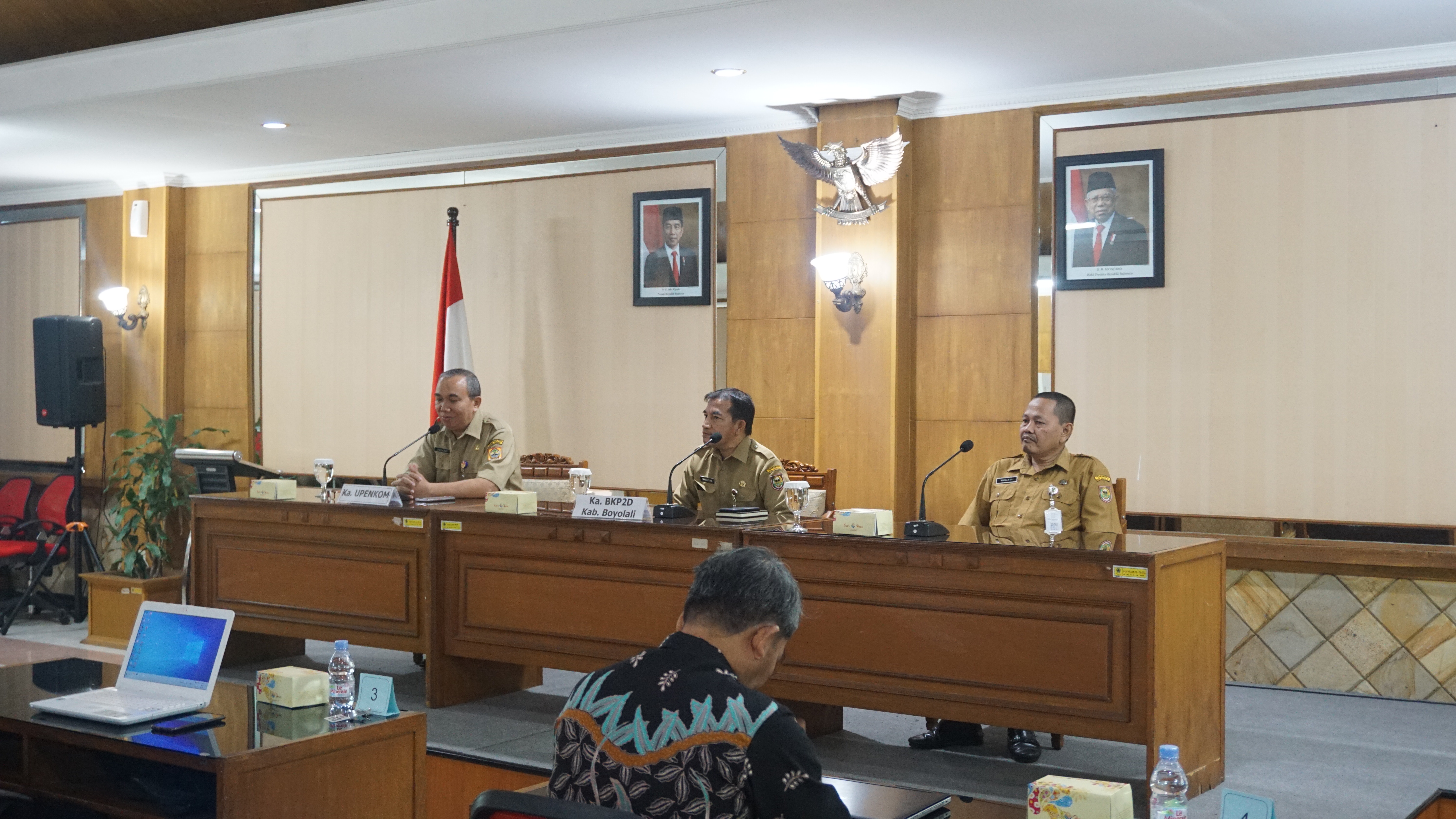 Uji Kompetensi Manajerial dan Sosial Kultural Seleksi Terbuka Jabatan Pimpinan Tinggi Pratama Staf Ahli Bupati Boyolali