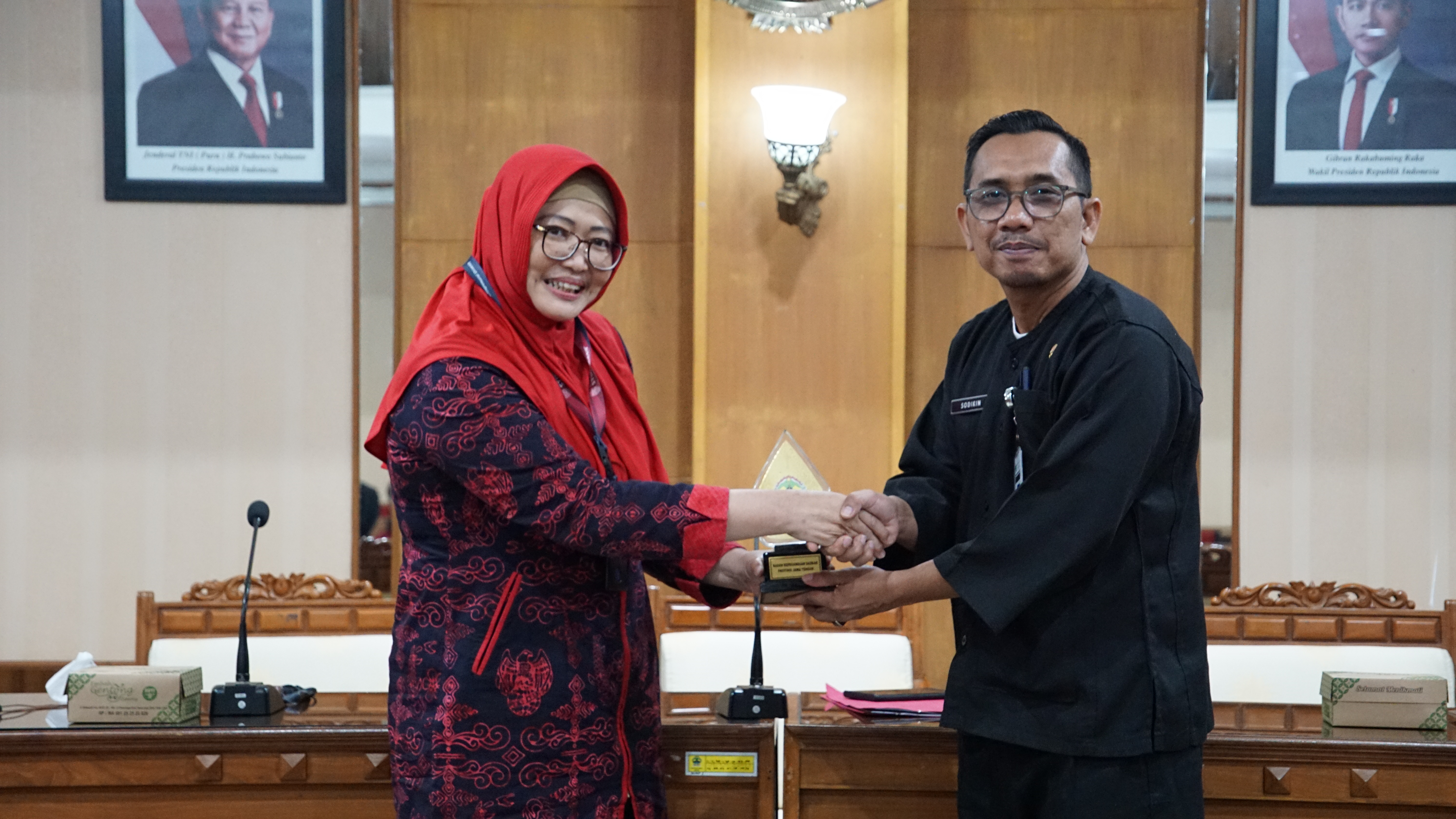 Himpunan Mahasiswa Program Studi Sistem Informasi (HMPS SI) Universitas Stikubank Mengadakan Kunjungan Industri ke BKD Provinsi Jawa Tengah
