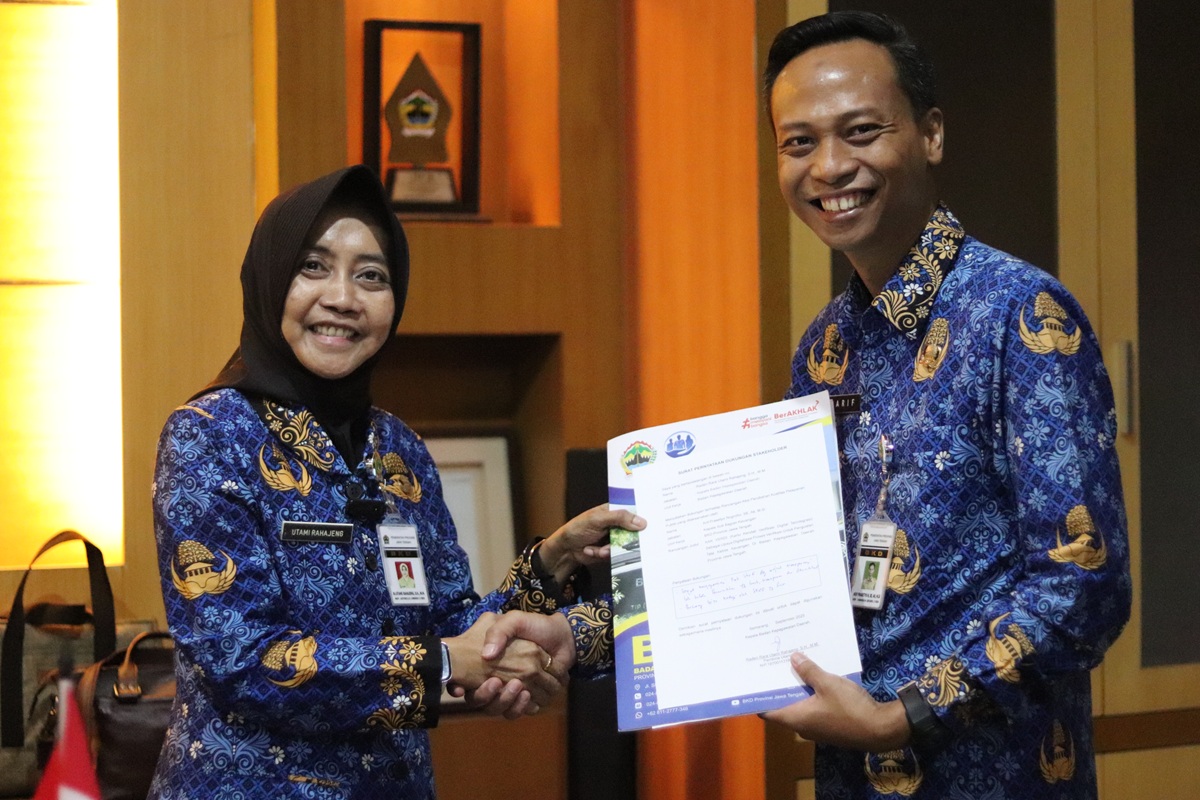 BKD Jateng Luncurkan KAK VERDI: Transformasi Digital Tata Kelola Keuangan