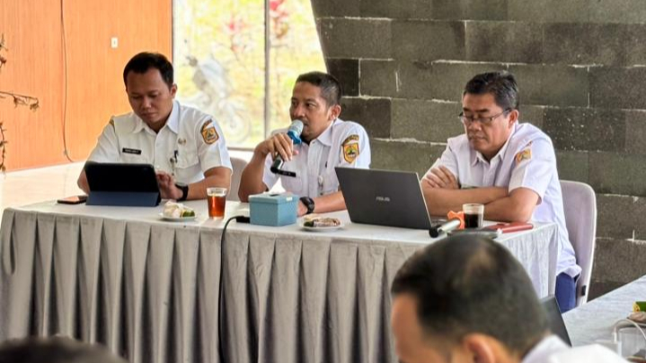 BKD Provinsi Jawa Tengah Gelar Rapat Evaluasi Pembangunan Zona Integritas Tahun 2025