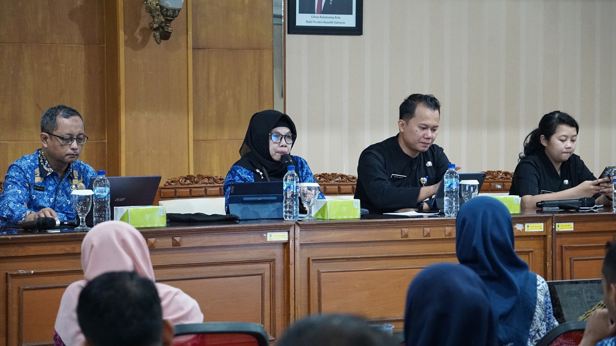 BKD Provinsi Jawa Tengah Perkuat Sinergi Daerah melalui Rakor Fasilitasi Ujian Dinas & UPKP 2026