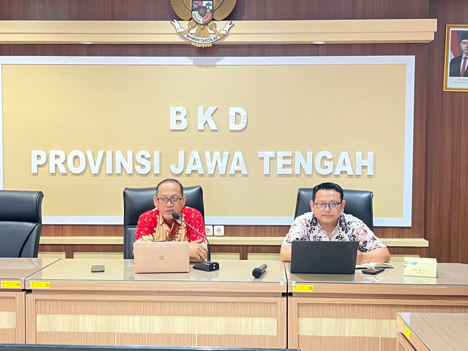 Perkuat Zona Integritas, BKD Jateng Bahas Strategi Pembangunan ZI Tahun 2026