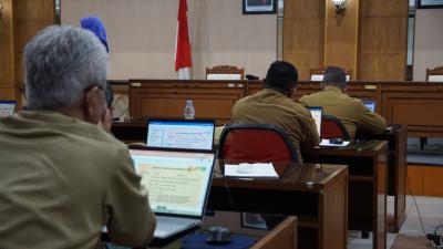 Penilaian Kompetensi Manajerial dan Sosial Kultural JPT Pratama Kabupaten Purbalingga Digelar di BKD Provinsi Jawa Tengah