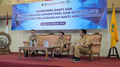 SAKTI ASN, Mengukur kompetensi, Menggerakkan Perubahan. ASN Unggul Jateng Maju
